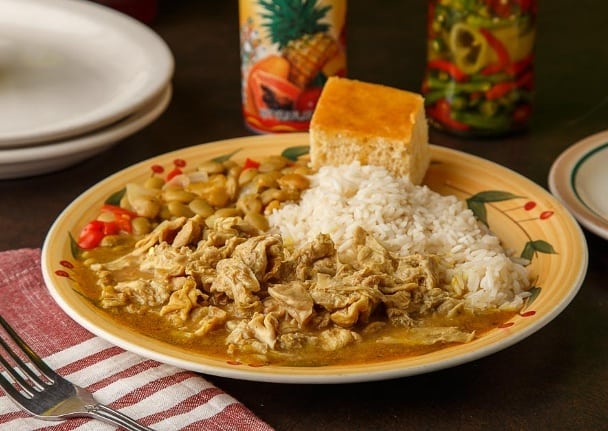 Order Curry Chitterling food online from Little Jamaican Restaurant store, Albany on bringmethat.com