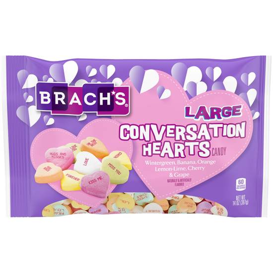 Order Brach's Valentine's Day Large Conversation Hearts, 14 oz Bag food online from CVS store, WALKERTOWN on bringmethat.com