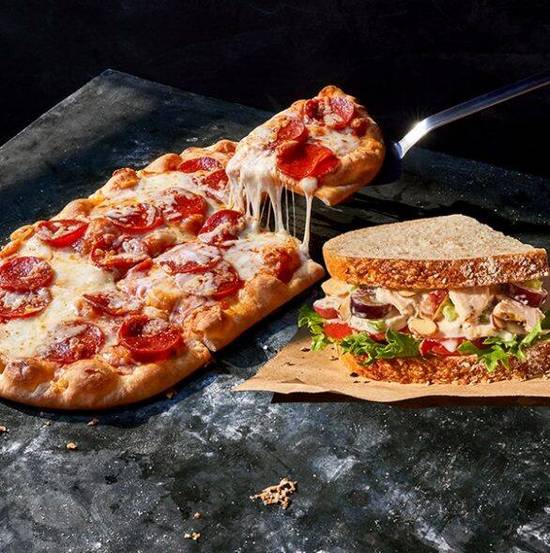 Order Flatbread Pizza and Sandwich food online from Panera© store, Atlanta on bringmethat.com