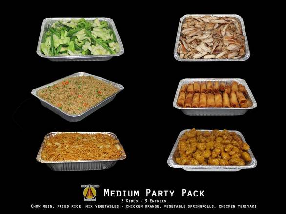 Order Medium Party Pack food online from Sunny Express Gourmet Fast Food store, Compton on bringmethat.com