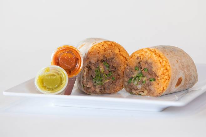Order Burrito food online from La Imperial Taqueria store, Bakersfield on bringmethat.com