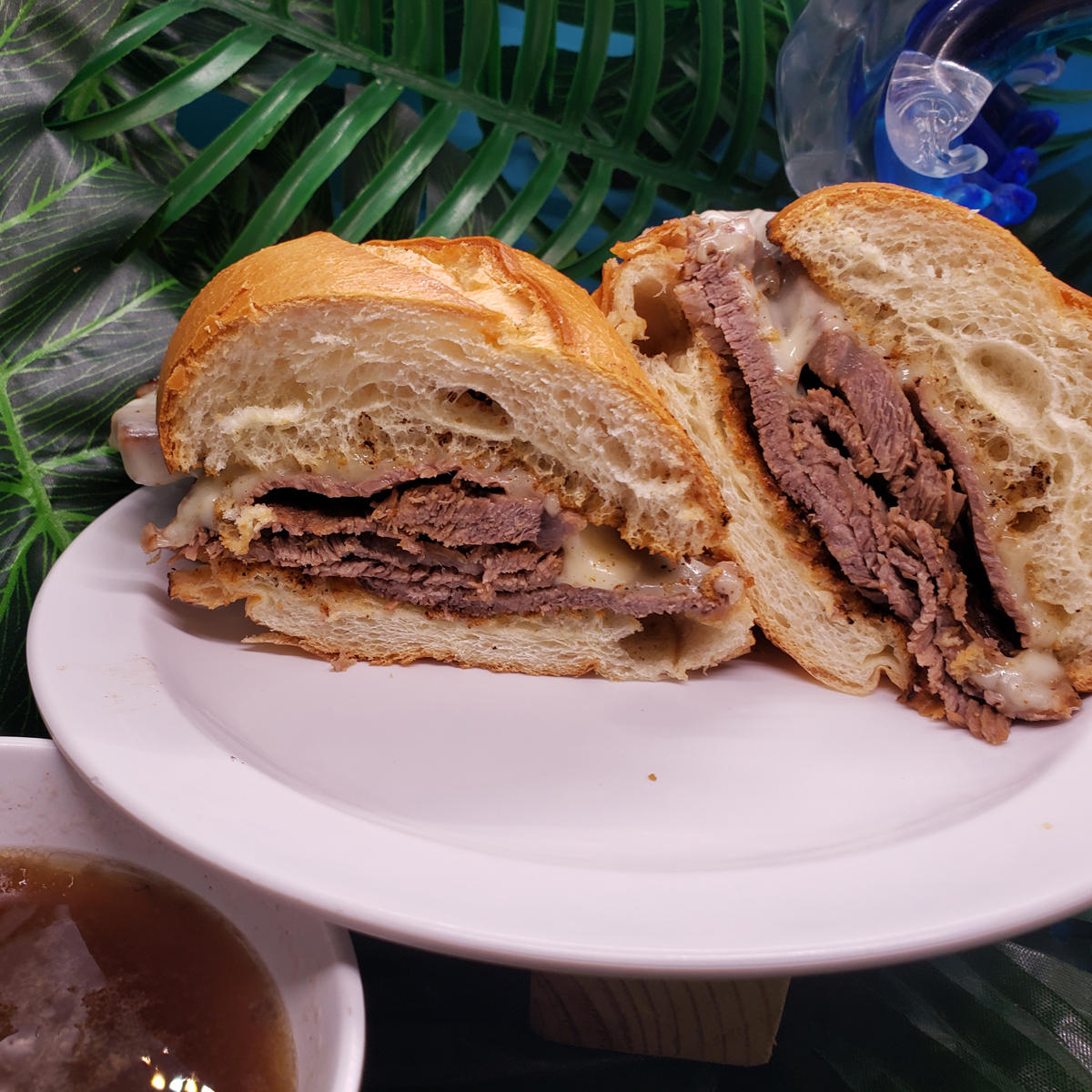 Order French Dip Hot Sandwich food online from Spot On 25th store, San Mateo on bringmethat.com