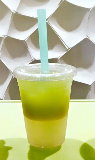 Order 13. Lemonade Jelly and Green Tea food online from Kulu Kulu store, Honolulu on bringmethat.com