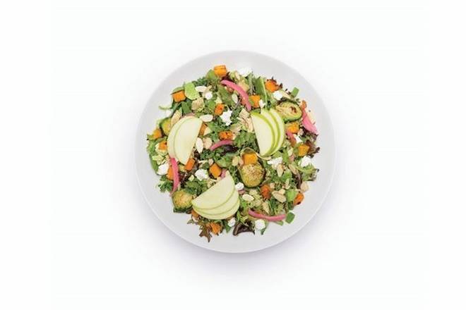 Order Harvest Salad food online from GRK Greek Kitchen store, Chicago on bringmethat.com
