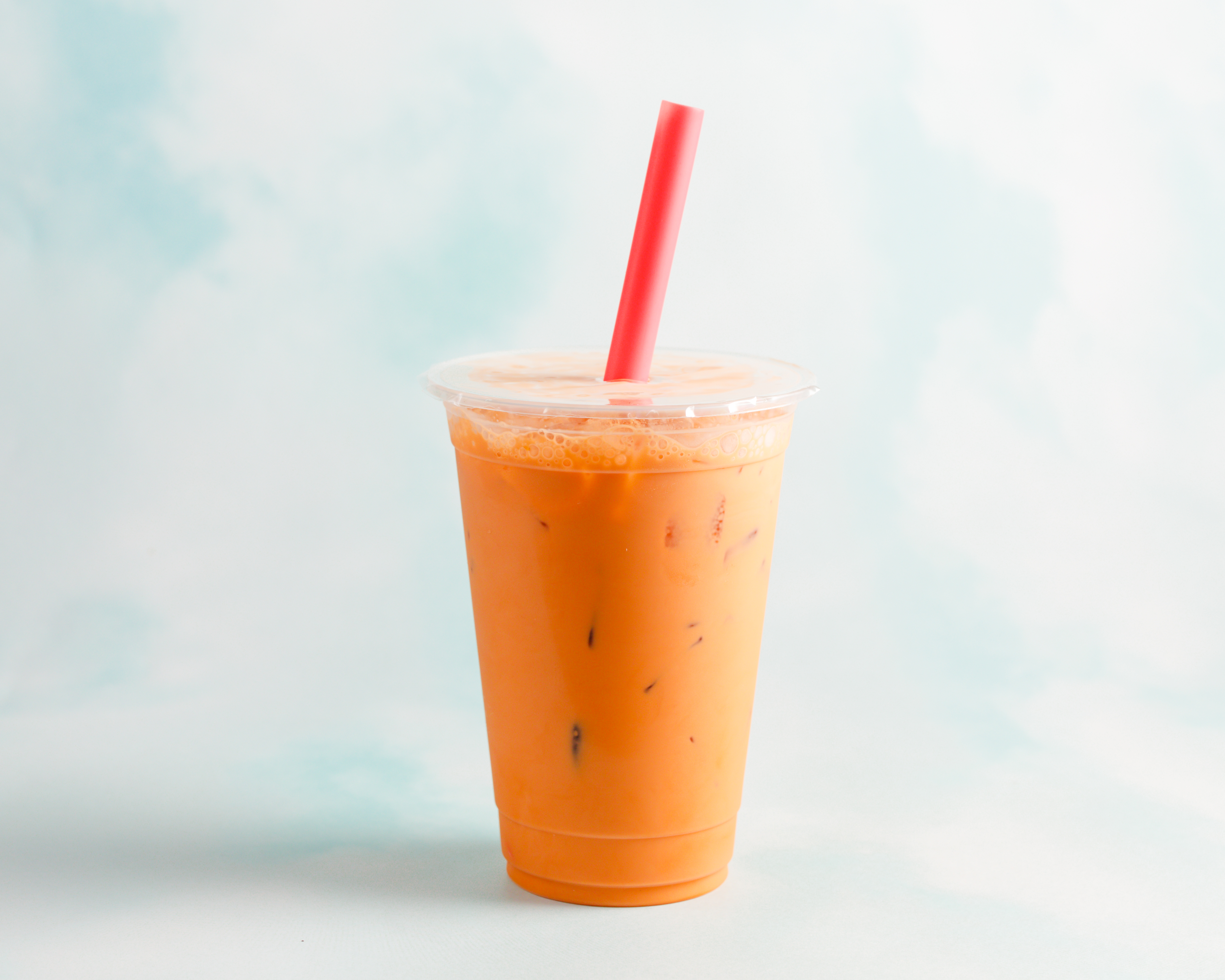 Order D1. Thai Iced Tea food online from Pho & Grill store, Montgomery Village on bringmethat.com