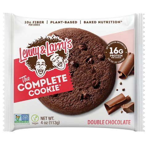 Order Lenny & Larry's Complete Cookie Double Chocolate 4oz food online from Aplus store, Rochester on bringmethat.com