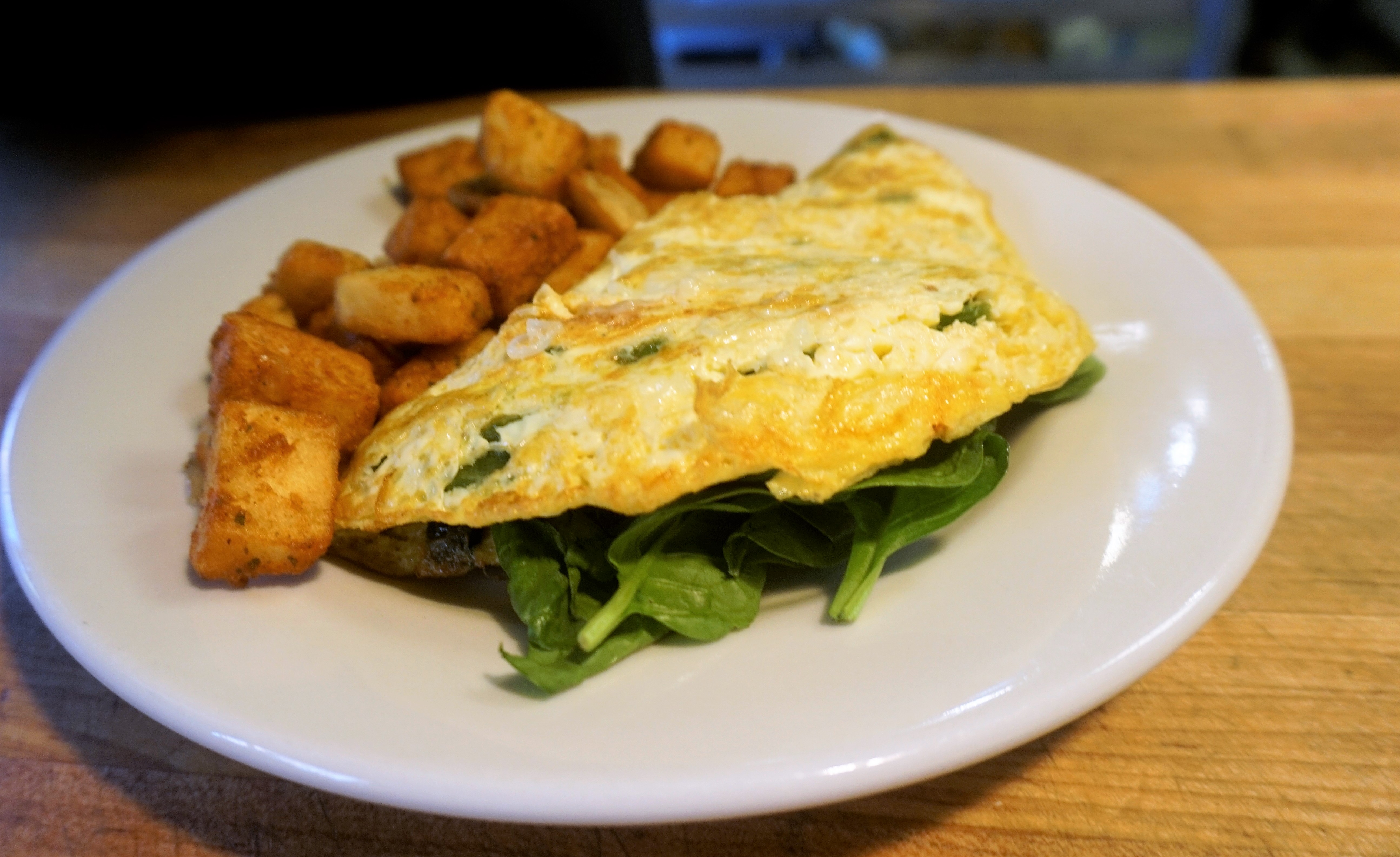 Order Garden Omlete food online from It A Southern Thing: Kitchen & Bar store, Naperville on bringmethat.com