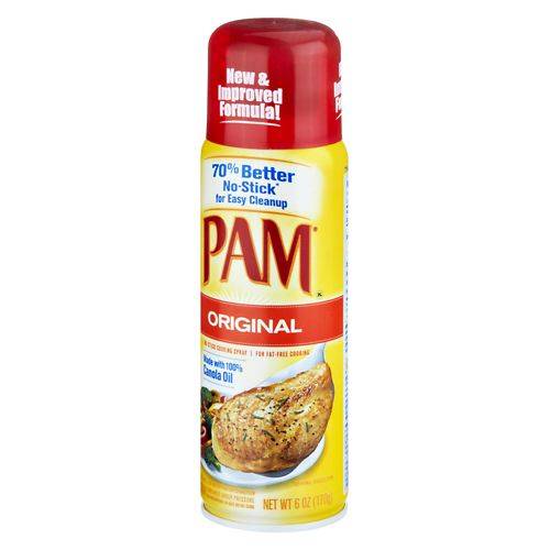 Order Pam No-Stick Cooking Spray - 6.0 Ounces food online from Walgreens store, Debary on bringmethat.com