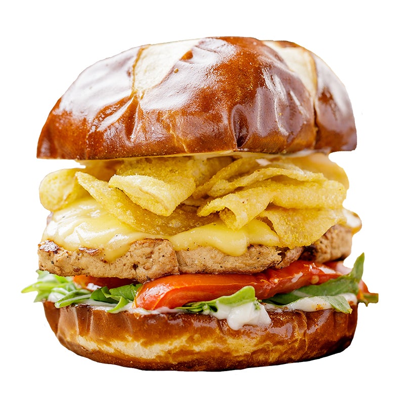 Order Crazy Good Grilled Chicken Sandwich food online from Native Foods Cafe store, Westwood Village on bringmethat.com
