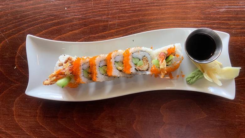 Order Spider Roll food online from Sushi 101 store, Goose Creek on bringmethat.com