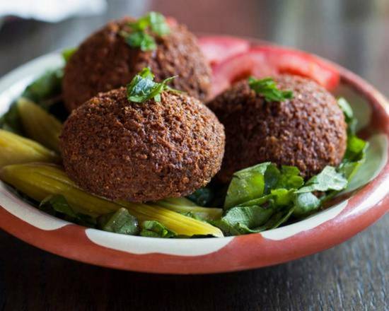 Order Falafel Patty food online from Open Sesame - West Hollywood store, Los Angeles on bringmethat.com