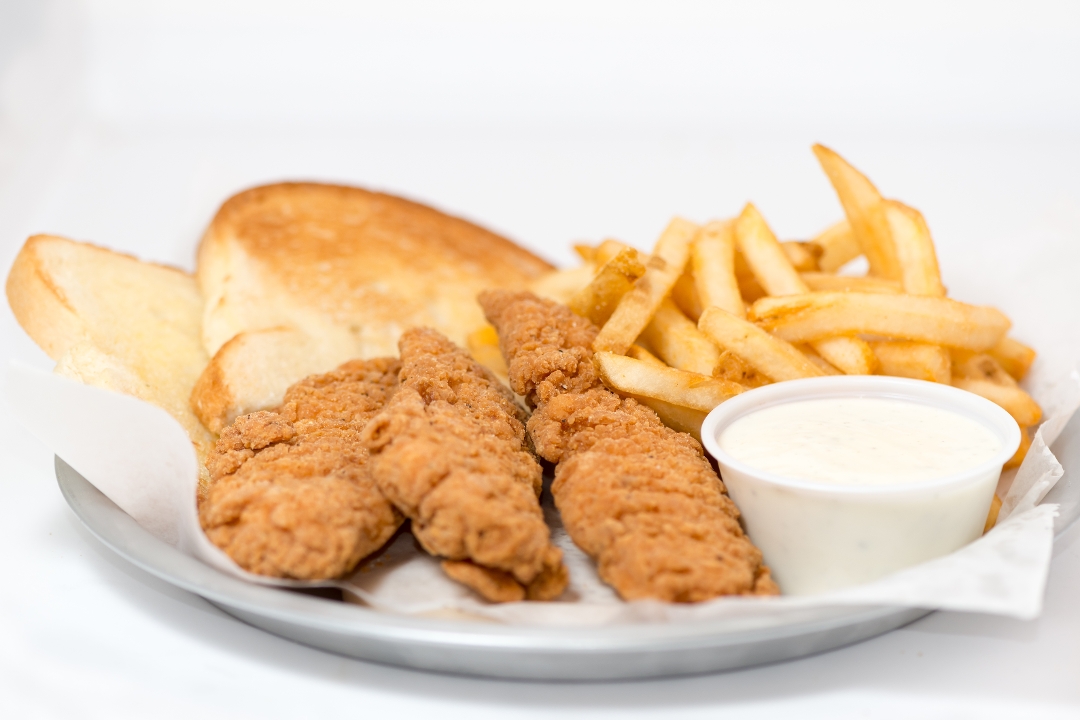 Order Chicken Tenders food online from High Tower Cafe store, Houston on bringmethat.com