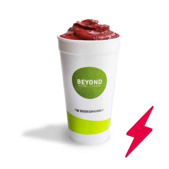 Order Acai Berry Lit Energy Smoothie food online from Beyond Juicery + Eatery store, West Bloomfield on bringmethat.com