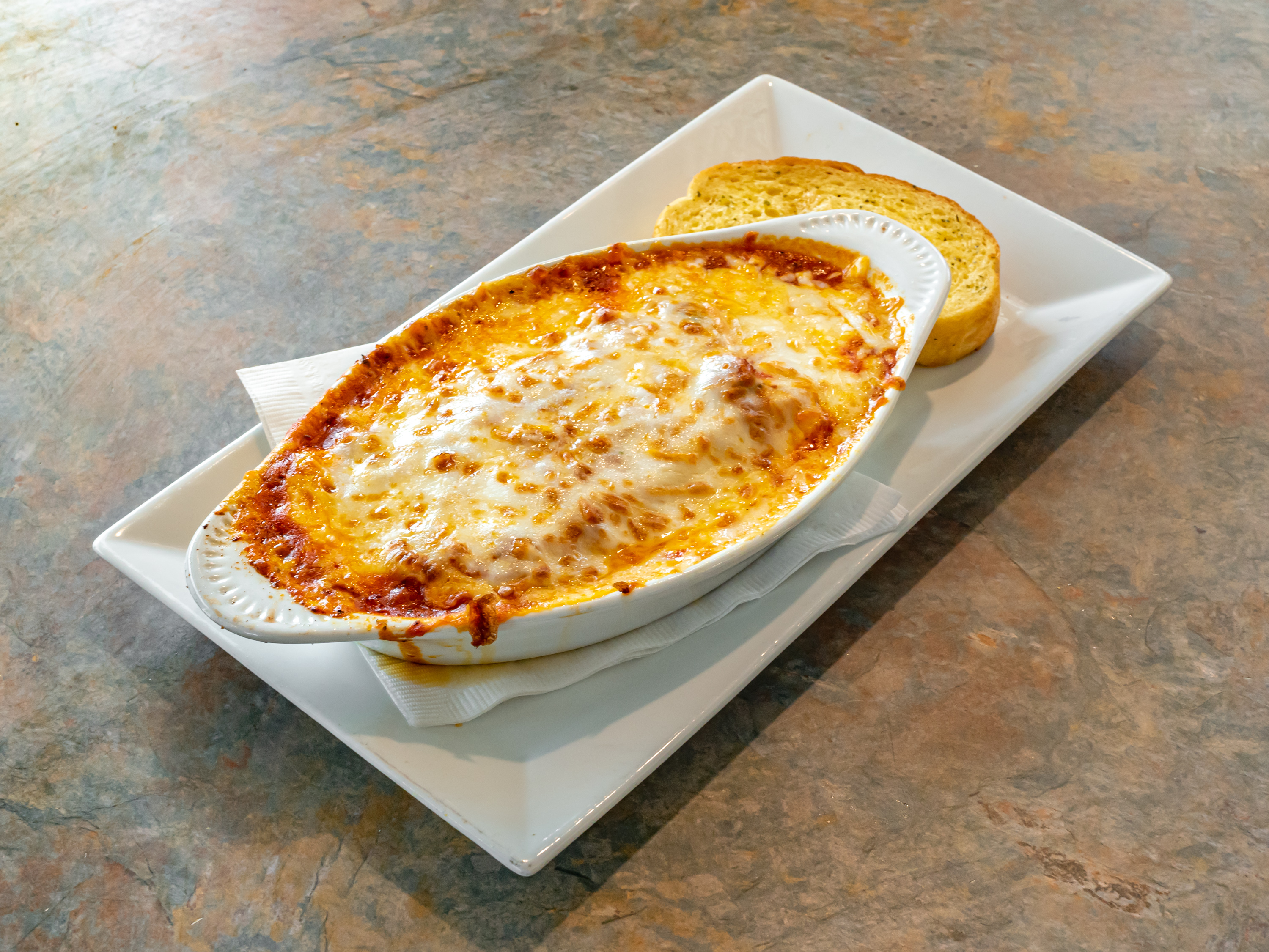 Order Create Your Own Lasagna Pasta food online from Mazzio's Italian Eatery store, Winder on bringmethat.com