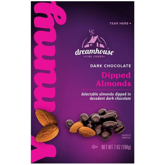 Order Big Win Dark Chocolate Almonds (4.5 oz) food online from Rite Aid store, Yamhill County on bringmethat.com