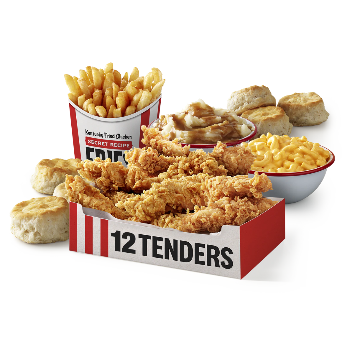 Order 12 Tenders Meal food online from KFC store, Killeen on bringmethat.com
