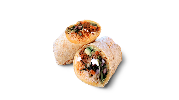 Order Mexican Griddled Burrito food online from World Wrapps store, Corte Madera on bringmethat.com