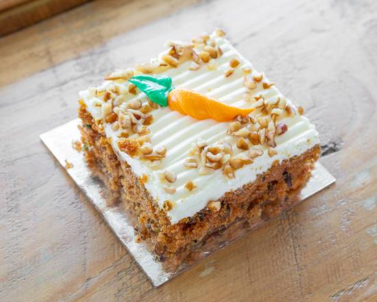 Order Carrot Cake Square food online from Haydel Bakeshop store, New Orleans on bringmethat.com