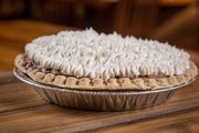 Order Whole Chocolate Pie food online from Spring Creek Barbeque store, Houston on bringmethat.com
