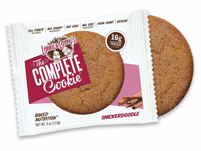 Order L&L Complete Cookie Snickerdoodle food online from Drnk Coffee + Tea store, Sterling on bringmethat.com
