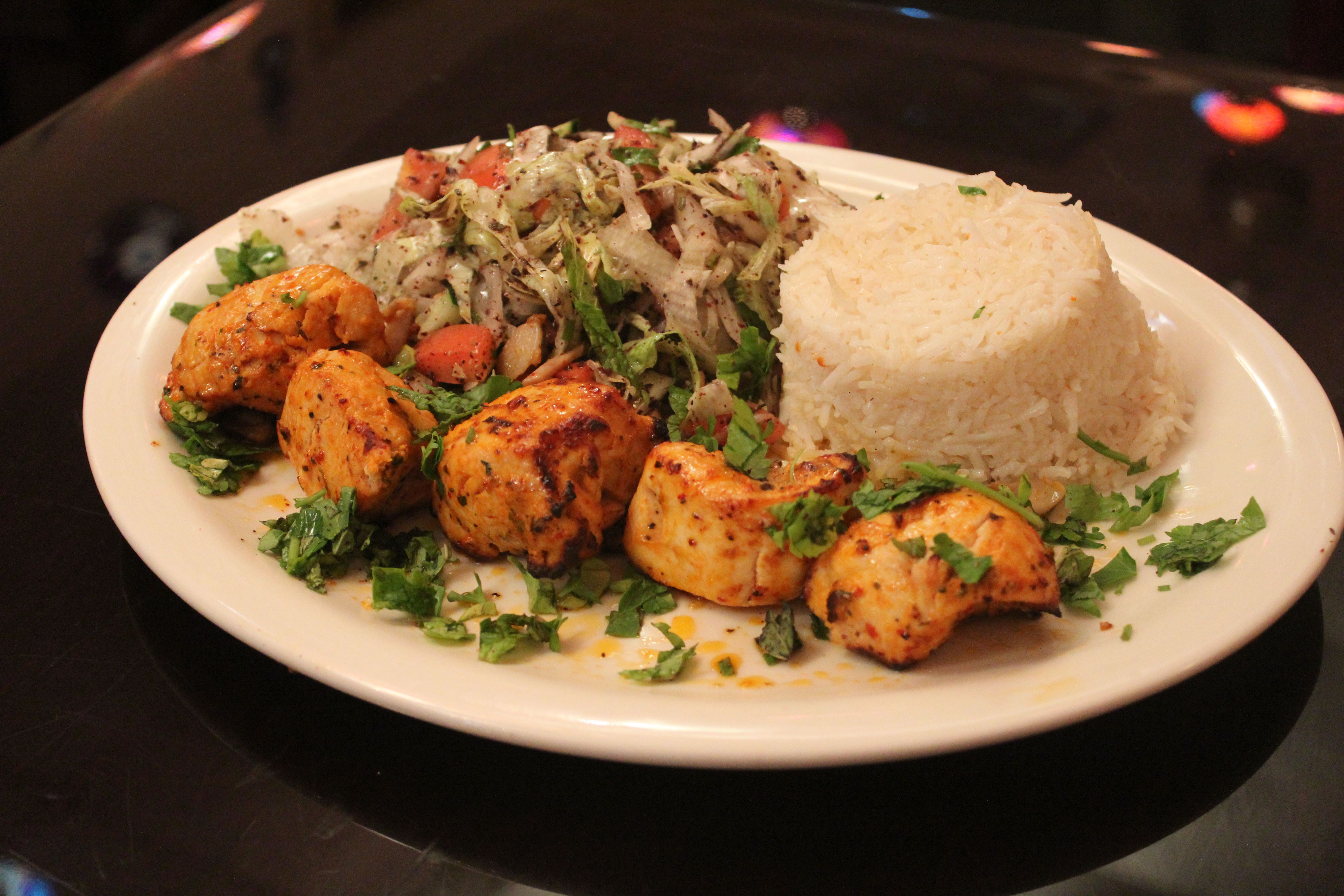 Order Grilled Chicken food online from Turkish Cuisine Westchester store, White Plains on bringmethat.com