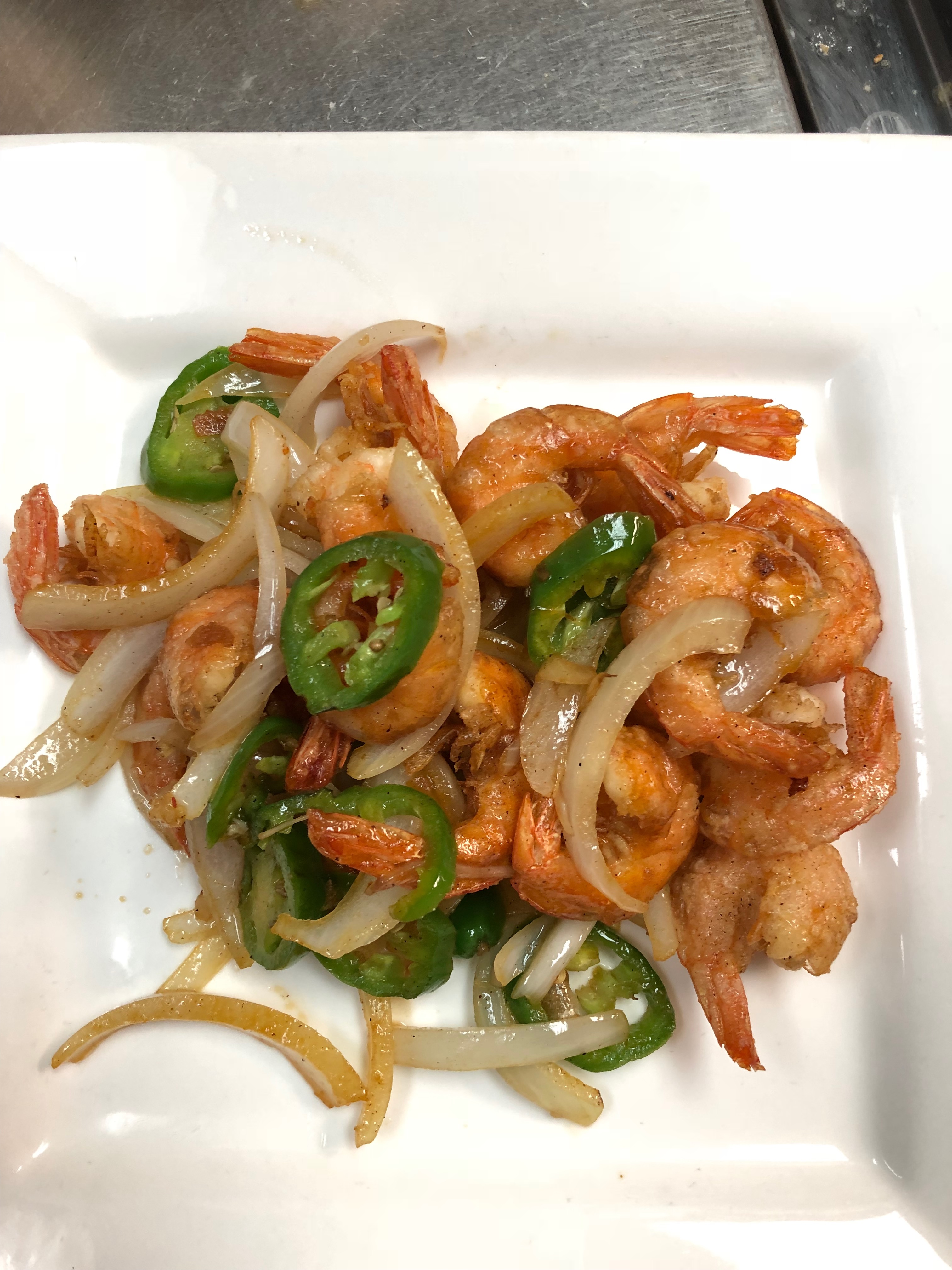 Order  Salted Toasted Shrimp with Shell food online from Authentic Chinese store, San Antonio on bringmethat.com