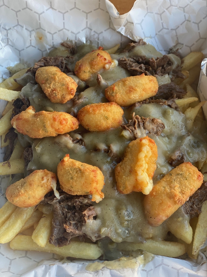 Order Short Rib Poutine food online from Parkside store, Raleigh on bringmethat.com