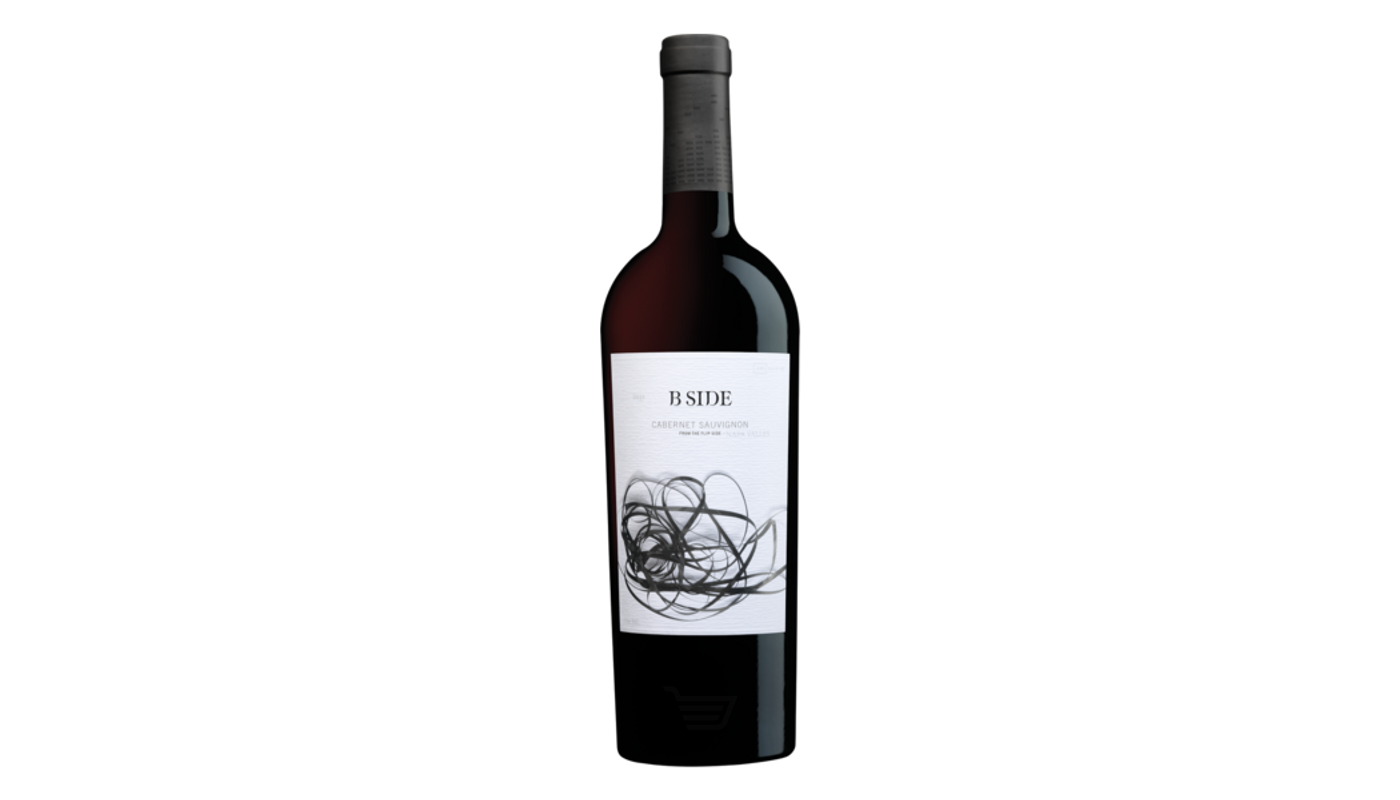Order B Side Napa Valley Cabernet Sauvignon Blend 750mL food online from Golden Rule Liquor store, West Hollywood on bringmethat.com
