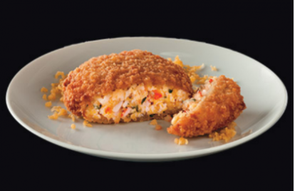 Order Crab Cake food online from Long John Silver's store, Springfield on bringmethat.com