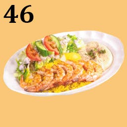 Order 46. Jumbo Shrimp food online from Mystic Grill store, La Mesa on bringmethat.com