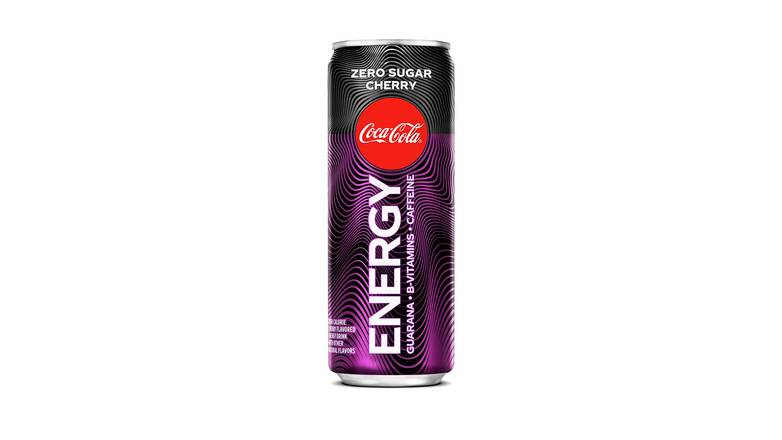 Order Coca-Cola Energy Cherry Zero Sugar Drink food online from Trumbull Mobil store, Trumbull on bringmethat.com