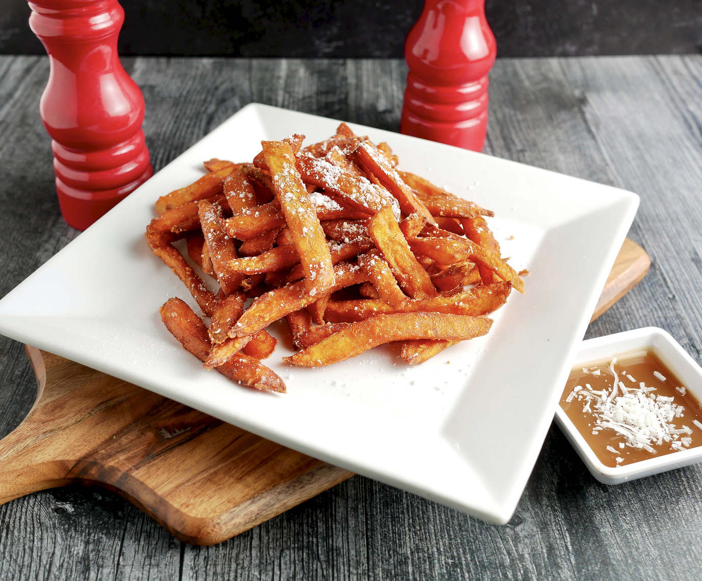 Order Sweet Potato Fries food online from Kocky Bar & Grill store, Fresno on bringmethat.com