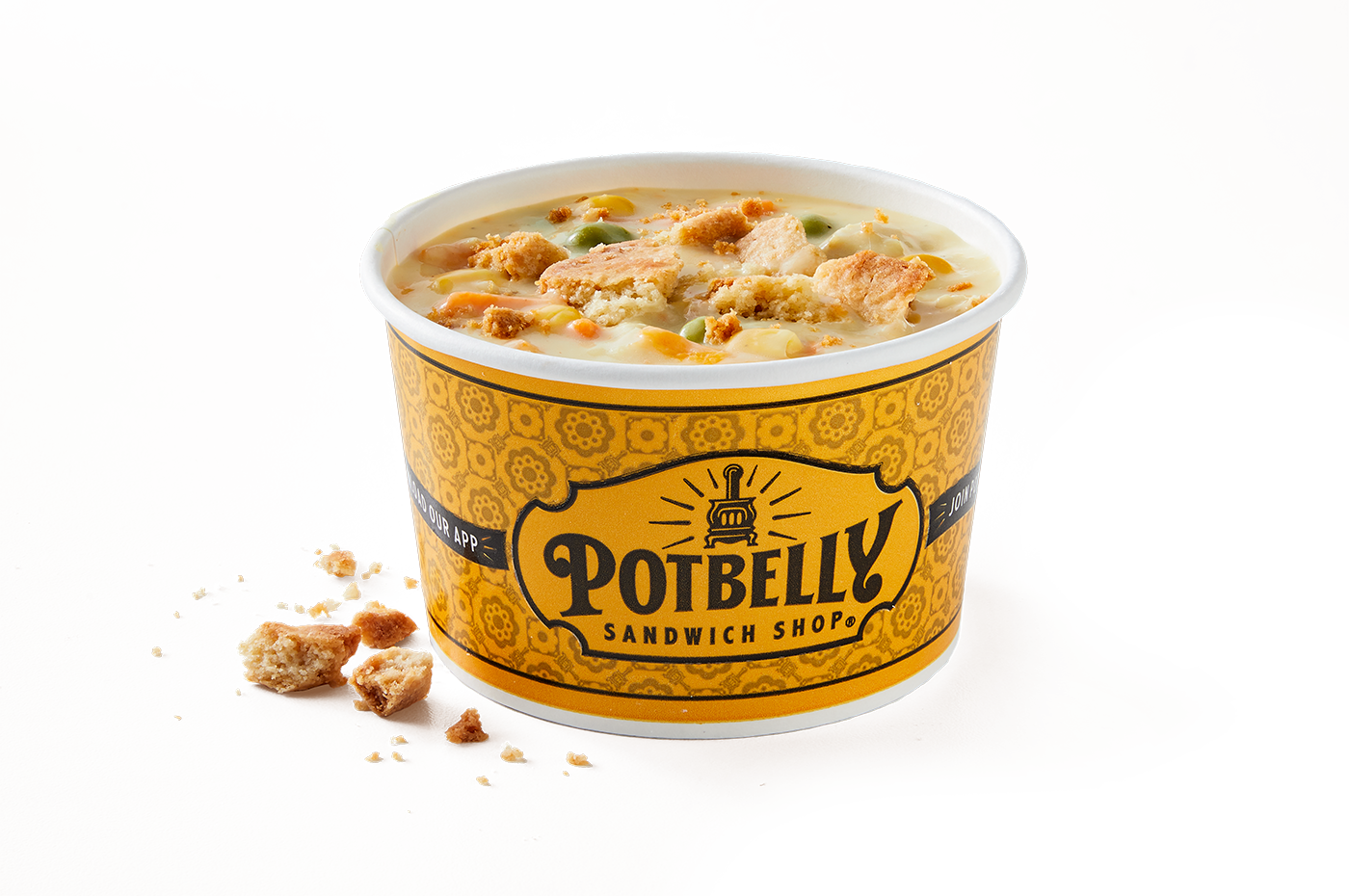 Order Chicken Pot Pie Soup food online from Potbelly store, New York on bringmethat.com
