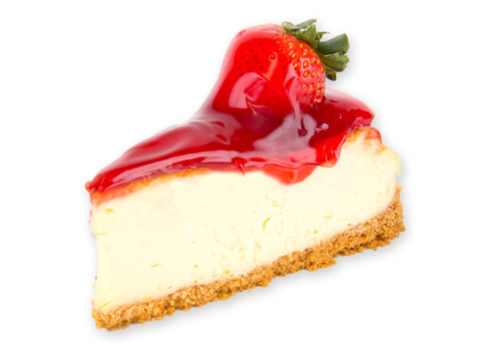 Order Strawberry Cheesecake food online from Pizza Belly store, Katy on bringmethat.com