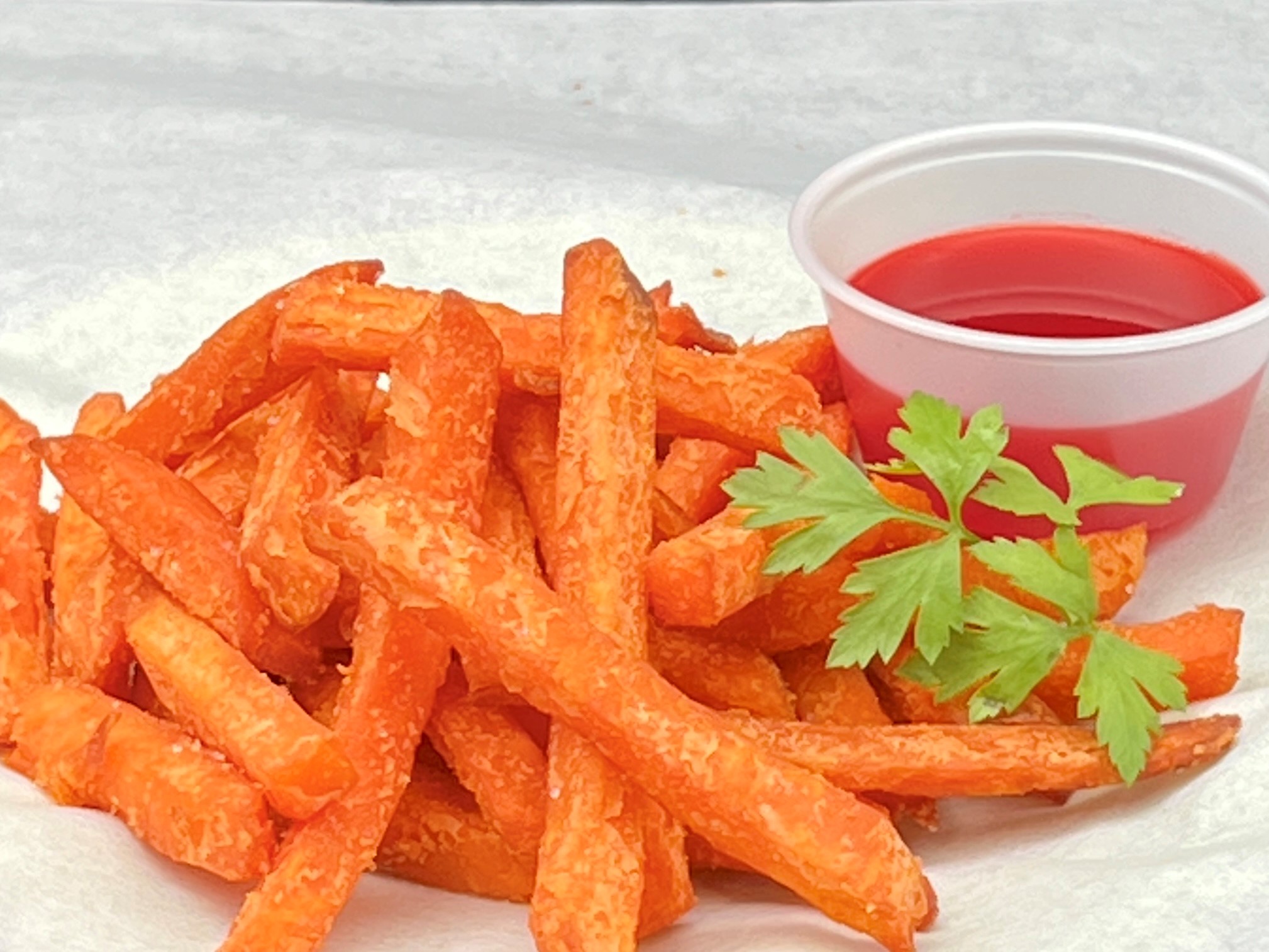 Order Sweet Potato Fries food online from Asian Kitchen store, Modesto on bringmethat.com