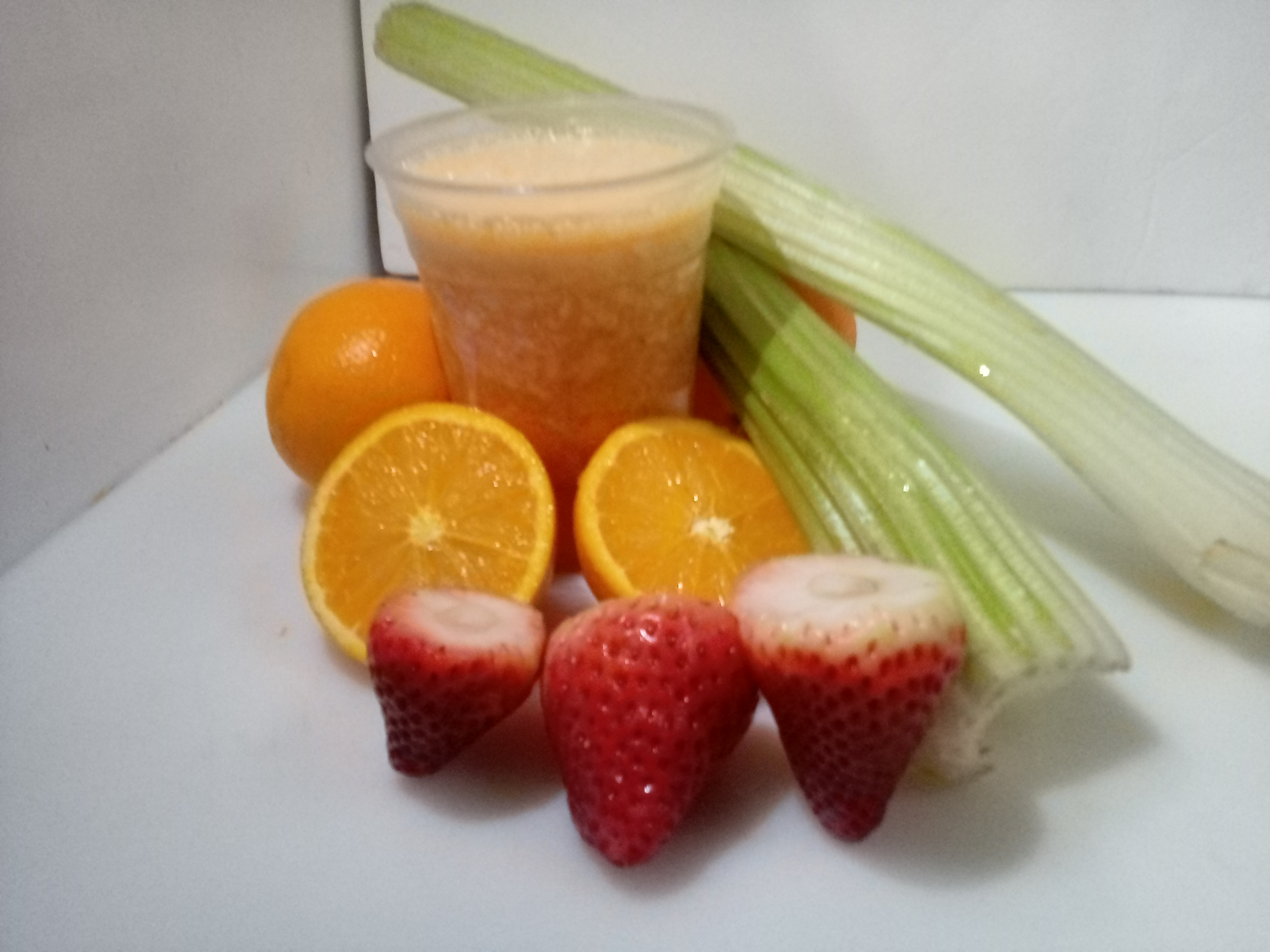 Order #7 strawberry, celery, orange food online from El Papayon store, Ontario on bringmethat.com