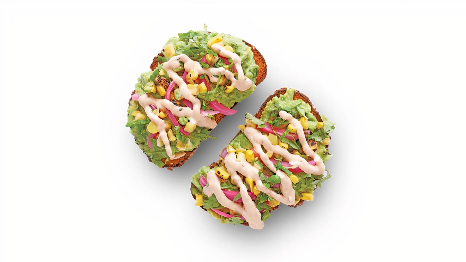 Order Avo Blast Toast food online from Just Salad store, Charlotte on bringmethat.com