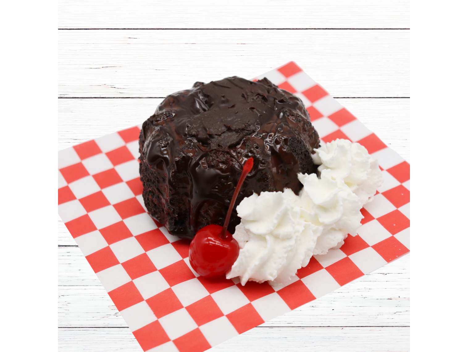 Order Chocolate Lava Cake food online from Rumbi Island Grill store, Sandy on bringmethat.com