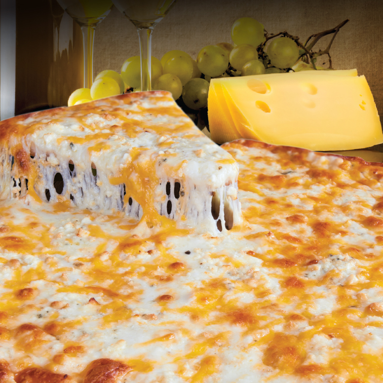 Order Cheese Fantasia Pizza food online from Noble Roman Craft Pizza & Pub store, Lafayette on bringmethat.com