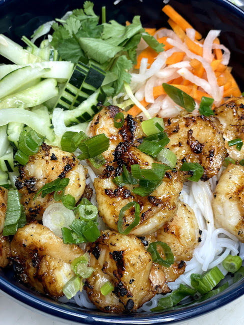 Order Grilled Shrimp Salad food online from Lotus Restaurant store, Maple Grove on bringmethat.com