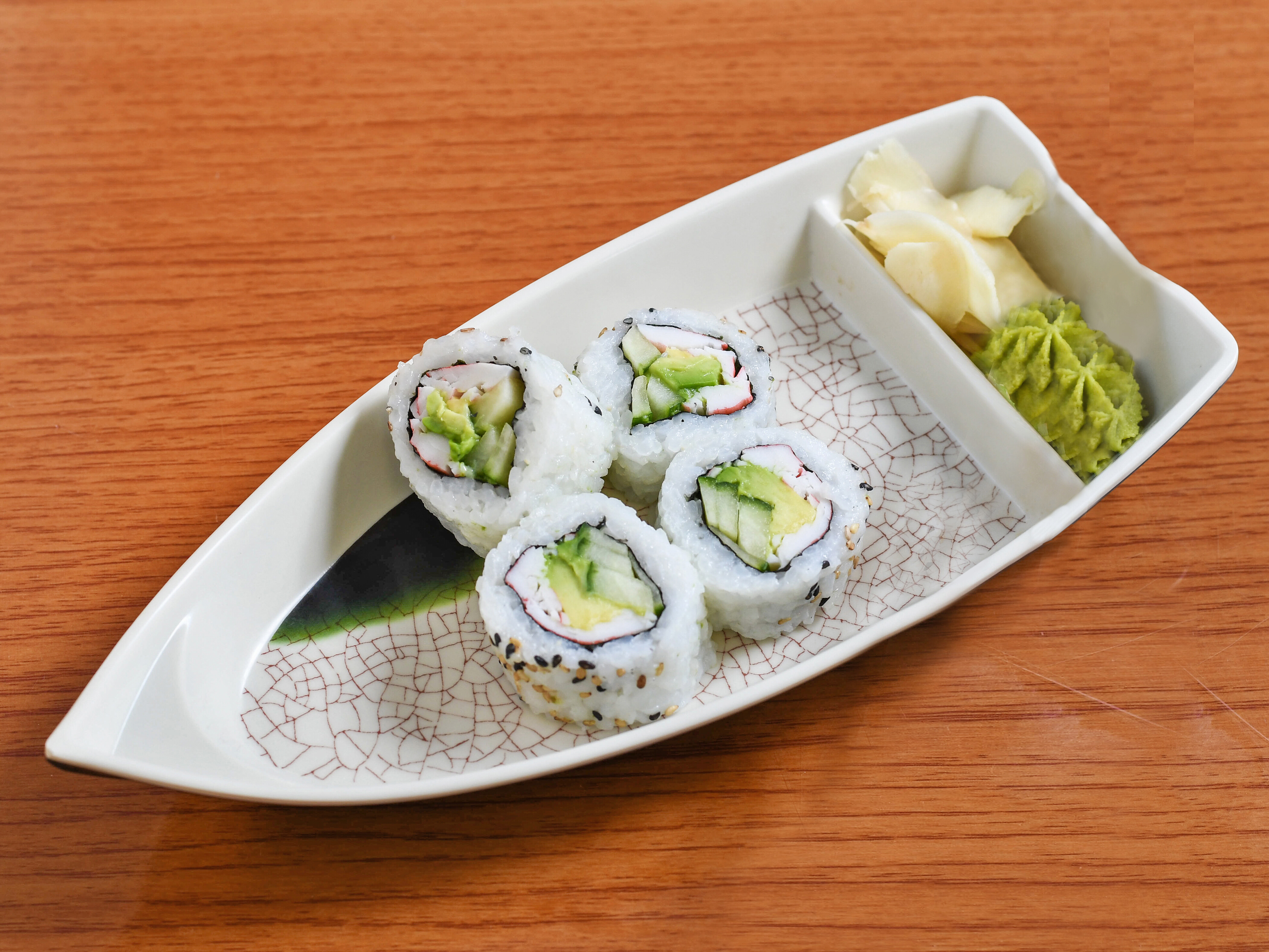 Order California Roll food online from Mr Sushi store, Asheville on bringmethat.com