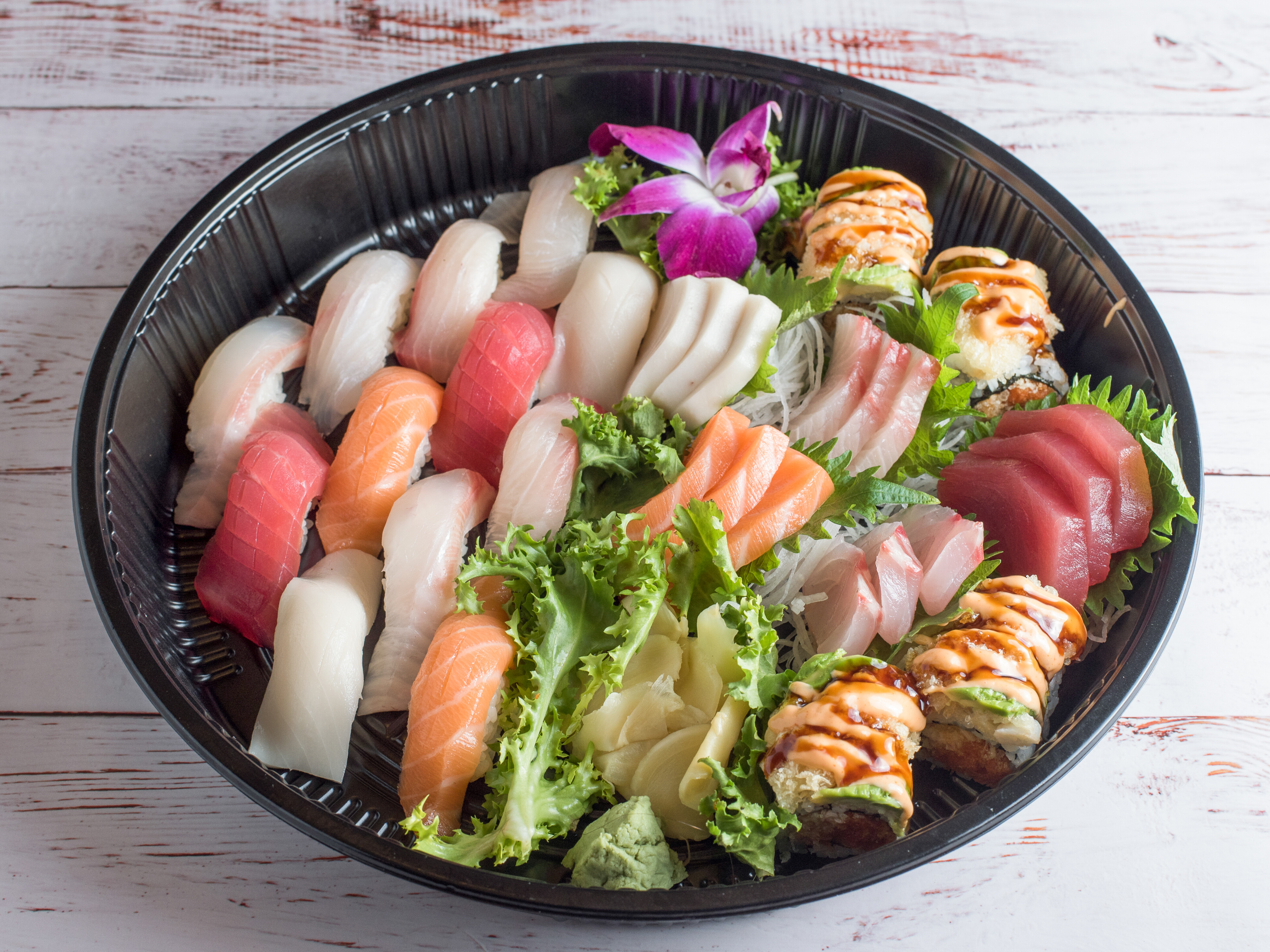 Order Sushi and Sashimi for 2 food online from Hana Japanese Steakhouse store, Albany on bringmethat.com