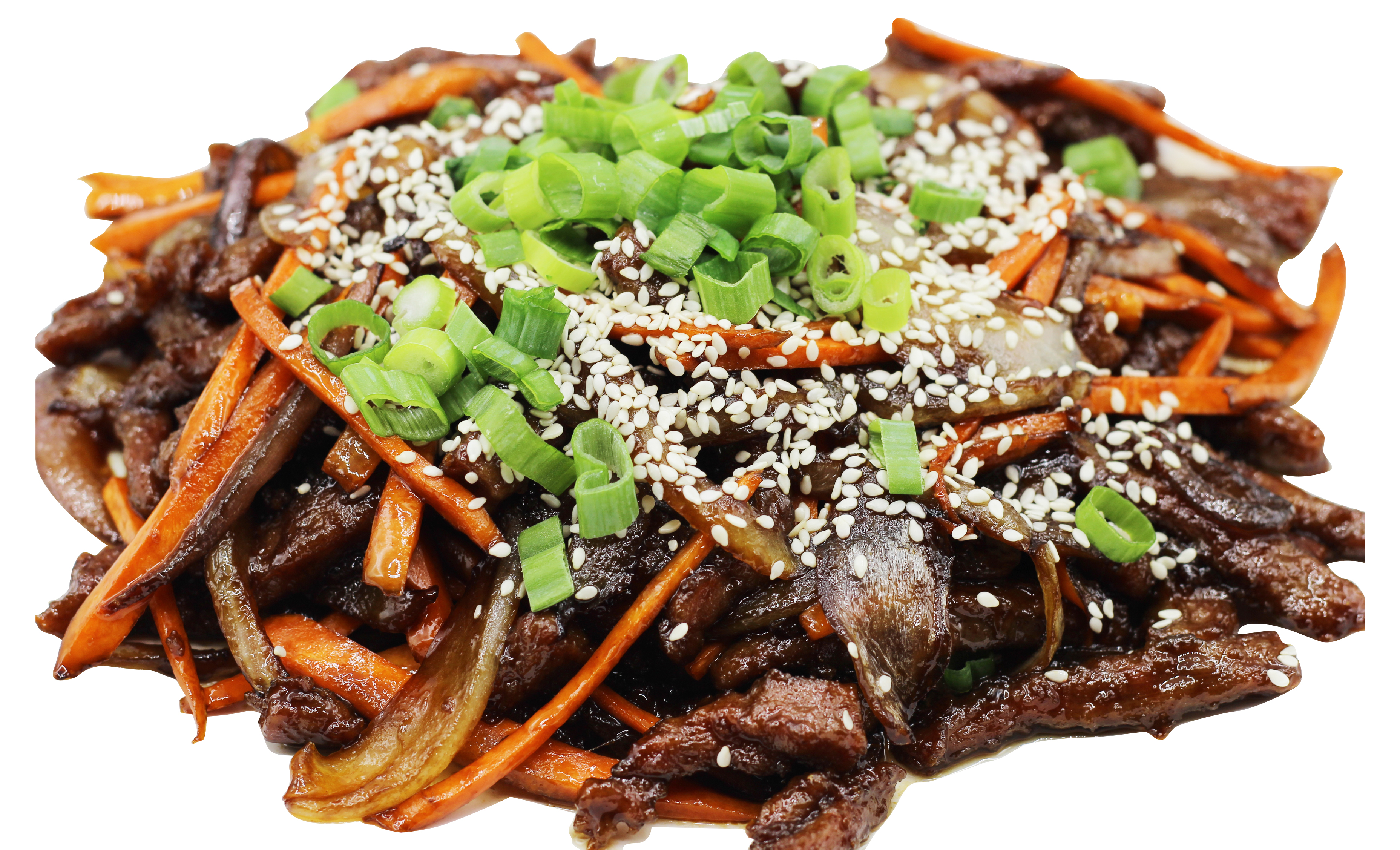 Order Korean Beef Bulgogi (Popular) food online from Chin-Chin Cafe store, Ashburn on bringmethat.com
