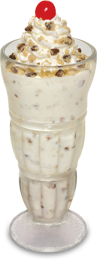 Order Chocolate Chip Cookie Dough food online from Steak 'n Shake store, Knoxville on bringmethat.com