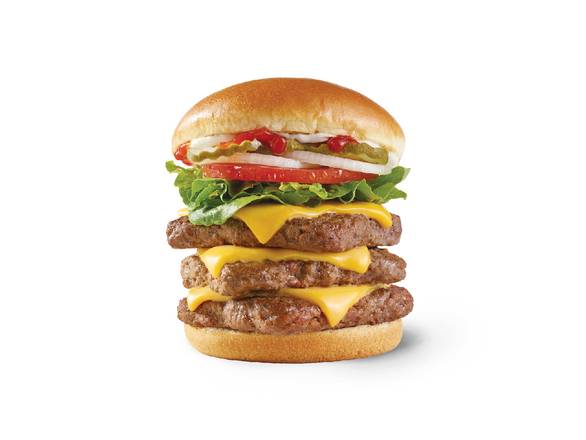 Order Big Bacon Classic® Triple food online from Wendy'S store, La Place on bringmethat.com