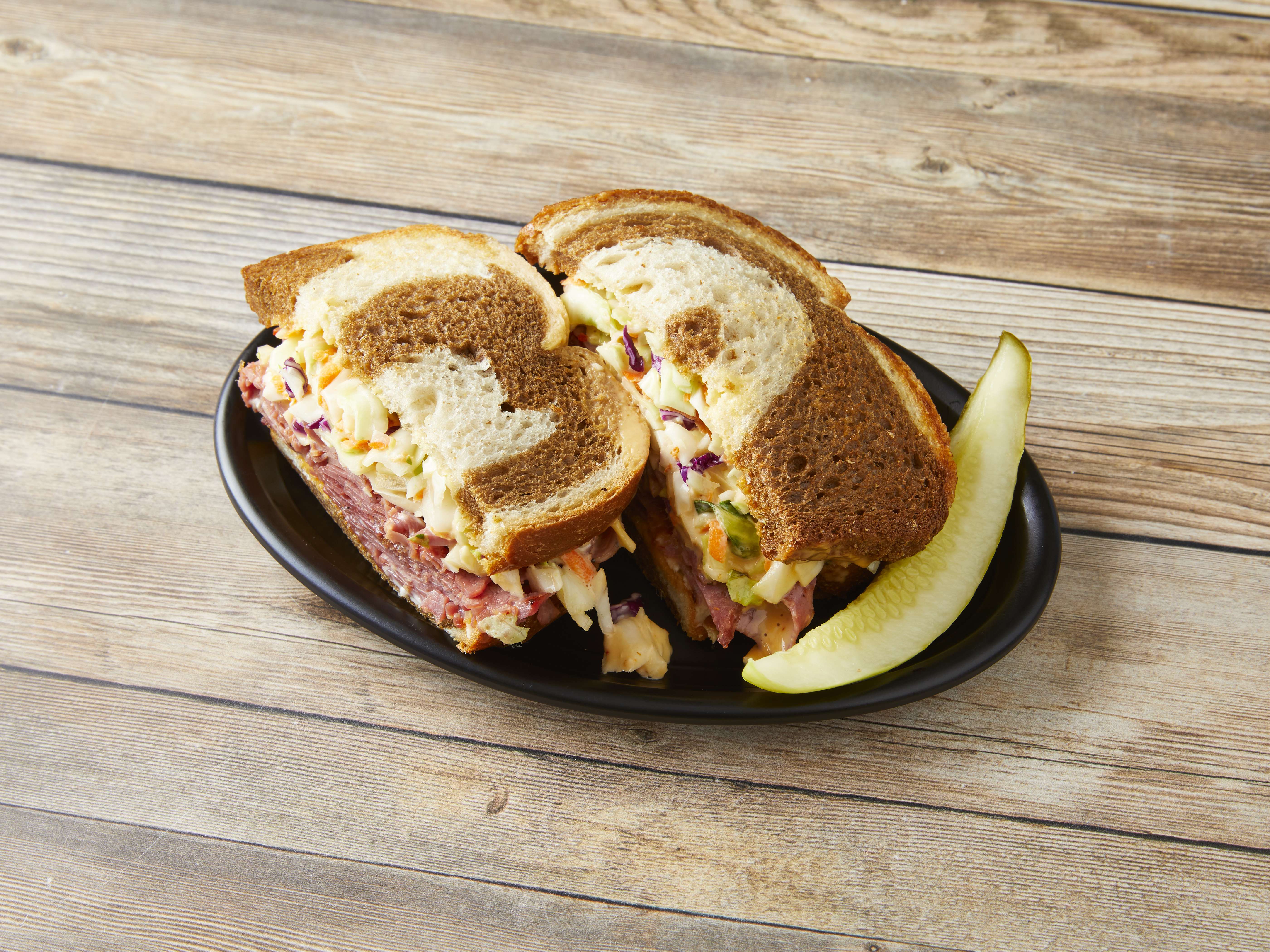 Order Manhattan Sandwich food online from New York Deli store, Dearborn on bringmethat.com