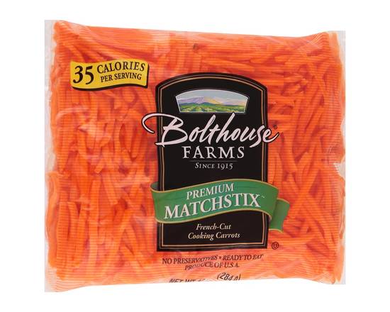 Order Bolthouse Farms · Premium Matchstick Carrots (10 oz) food online from Winn-Dixie store, Apollo Beach on bringmethat.com
