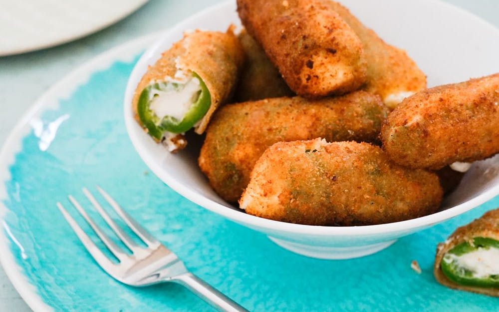Order Jalapeno Poppers food online from Branco's Pizza store, Medford on bringmethat.com