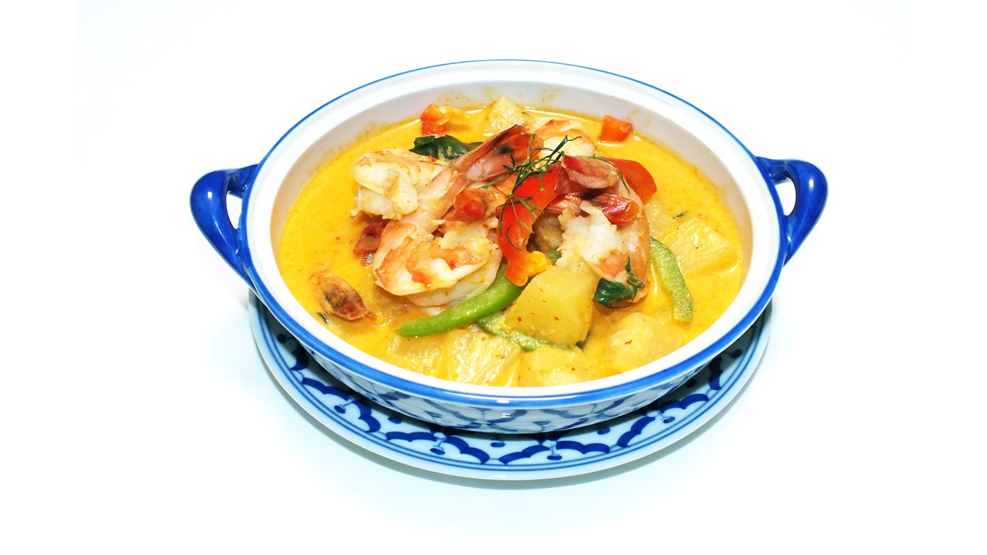 Order C7. Gang Sup Pa Rod food online from Ruang Thai Restaurant store, Plano on bringmethat.com