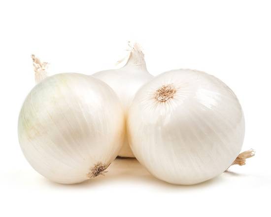 Order White Onions (3 lbs) food online from Albertsons Express store, Yuma on bringmethat.com